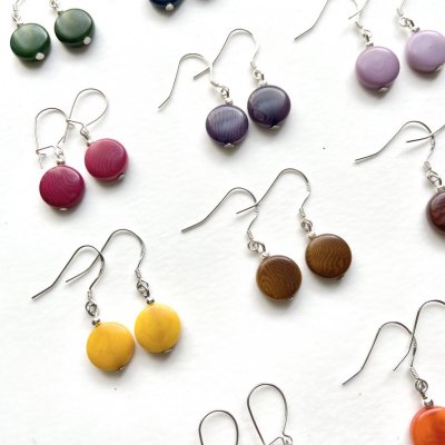 Moon Small earrings